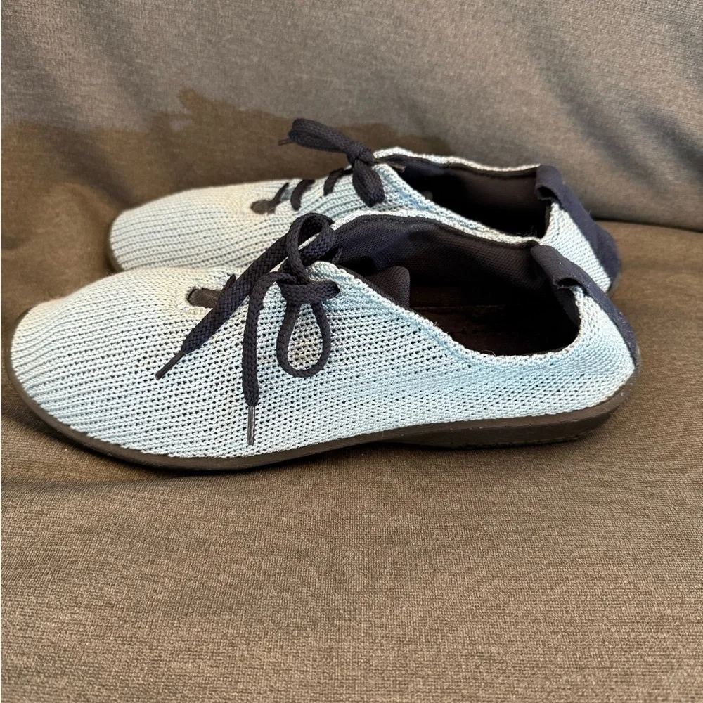 Men’s Arcopedico LS knit sneakers in Sky blue Size 43 (9.5)